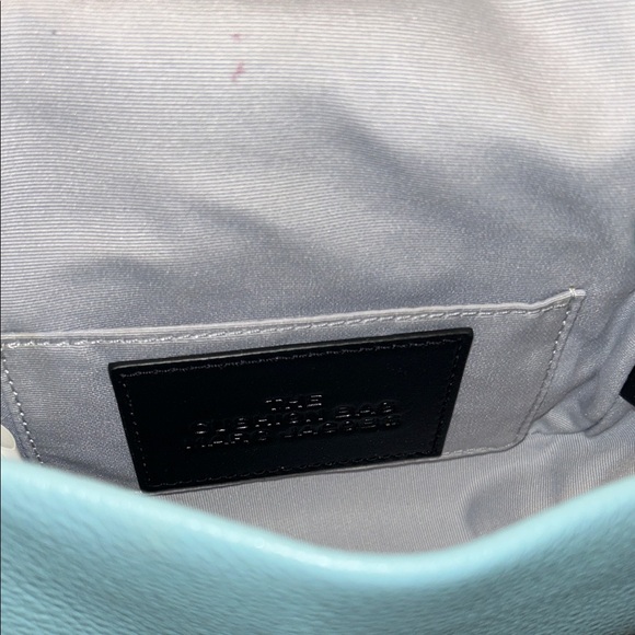 Marc Jacobs Teal Mini Flip Crossbody Bag with Chain Strap - Picture 5 of 8